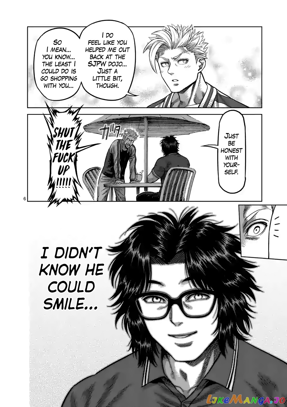 Kengan Omega Chapter 25 93 Kengan Omega Chapter 25 image 06